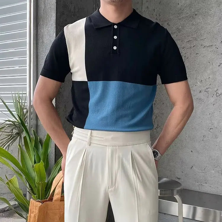 Men's Modern Polo Shirt