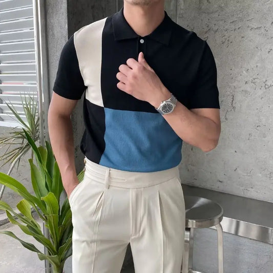 Men's Modern Polo Shirt